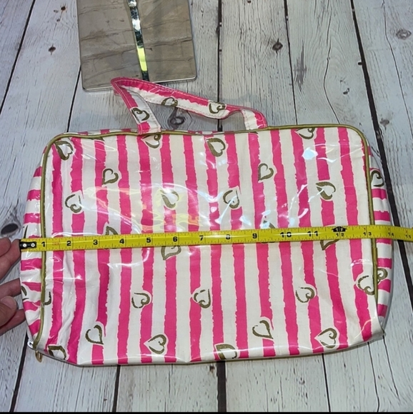 Victoria Secret Travel Cosmetic Toiletries Bag - Picture 3 of 4